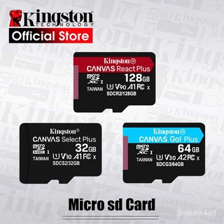 Kingston new microSD Card 128GB Memory Card 16gb 32gb 64gb Class10 TF flash Card 256GB 512GB carte s (1)