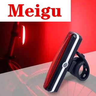 Bicycle tail light super bright new bicycle tail light highlight warning light charging safety light Cycling Bicycle accessories USB rechargeable LED bicycle