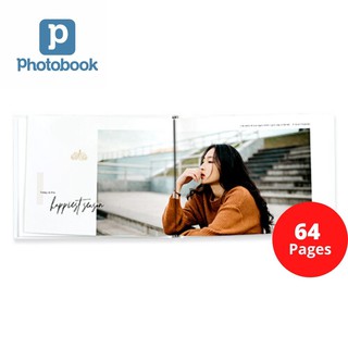 8" x 6" Small Landscape Imagewrap Hardcover Photobook, 64 pages [e-Voucher) Photobook