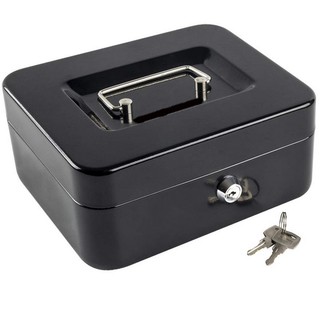 Modern Cash safe Box Money Drawer Key Locking Safe Lock For Security Home Office safe box