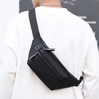 HH M-3 fashion belt bag for men waterproof sling bag for men (1)
