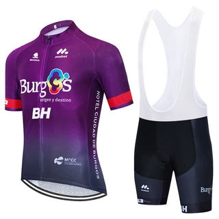 TEAM cylcing wear BH Burgs jersey 20D bike pants suit men summer quick dry pro BICYCLING shirts Maillot Culotte Clothing