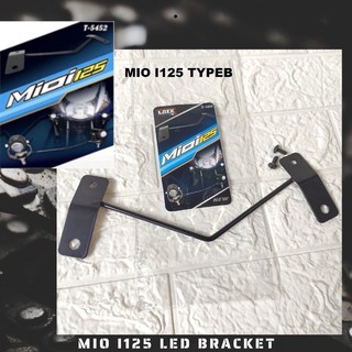 MIO I 125 mini driving light bracket