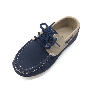 Loafers▤❄P885-1 Topsider Shoes/Kids Shoes For Boys (1)