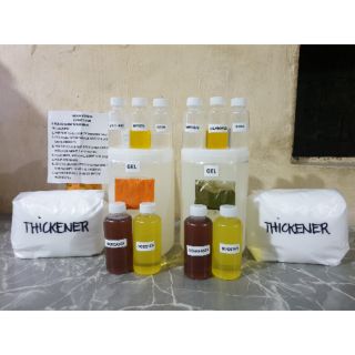 2 kits DISHWASHING LIQUID 30litrs lemon or calamansi 15liters yield per scent.