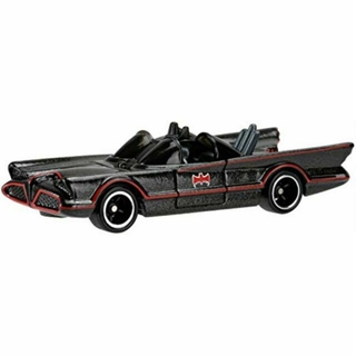 Hot Wheels Retro Entertainment Premium Car Collection 66 Batmobile - TV Series Batmobile