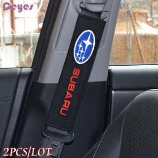 Seat Belt Cover for Subaru Car Shoulder Pads Safety Belt Cover Car Styling