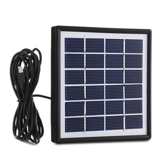 ◊CL-518 1.8W 5V Solar Panel with USB Charger