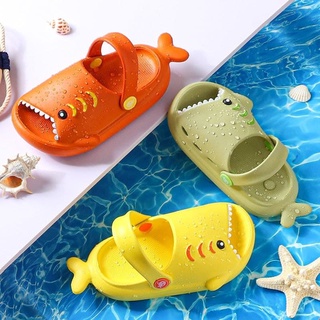 Baby shark design for boys and girls kids sandals