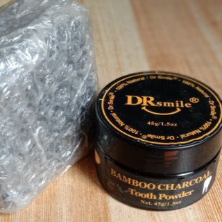 Dr. Smile Charcoal Tooth Powder