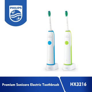 Philips HX3216 Electric Toothbrush Sonicare Elite Oral Care + Toothbrush Head Tooth Clean