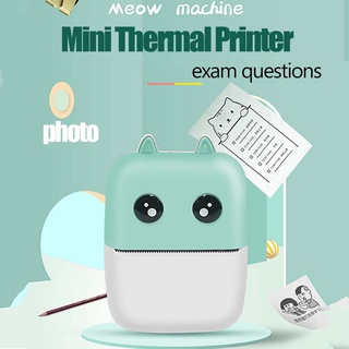 Thermal Printer Portable Bluetooth Pocket Wrong Question Printer Student Question Printer Photo Printer
