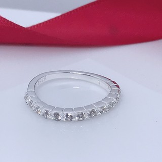 Silver Kingdom 92.5 Italy Silver Korean Fashion Japan Jewelry Accessory Ladies' Ring R195 (4)