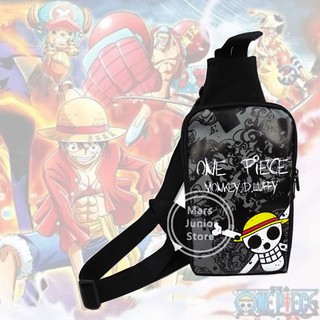 ONE PIECE Monkey D. Luffy Anime Men Casual Cross Body Bags Messenger School Shoulder Bag Gift New