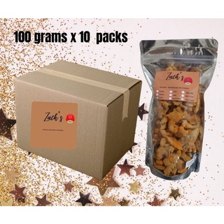Reseller Package (Lite) Organic Mushroom Chicharon