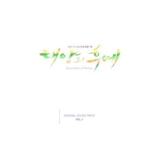 [Pre-Order] Hard Find- Descendants of the Sun OST Album