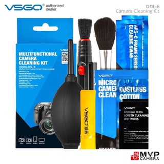 VSGO Camera Cleaning Kit for DSLR Mirrorless and Electronics DKL-6 DKL6 MVP CAMERA RDLf