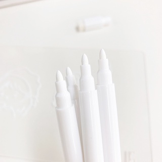 【Ready Stock】❖✓Momona 4Pcs Whiteboard Marker Pen Set Wipeable Erasable Pen For DIY Decor Mirror Refr