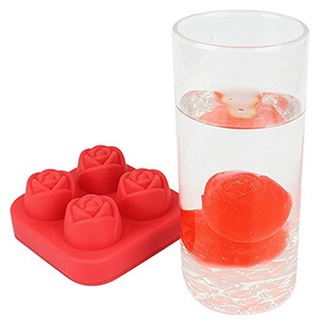 3D Rose Ice Cube Mold Silicone Rose Mold DIY Cake Mold Mold Easy