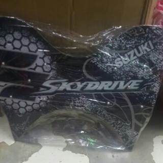 【Ready Stock】◎Suzuki Skydrive Motorcycle floor Matting