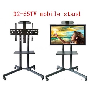 Movable Floor TV Carts Filexible TV Stand lcd led Mount Bracket Fit For 32-63inches