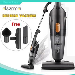 Deerma DX115C Household Vacuum Cleaner for home Strong Suction Handheld Pushrod Cleaner