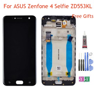 ZY ASUS Zenfone 4 Selfie ZD553KL ZB553KL X00LD LCD Display With Touch Screen Digitizer Replacement