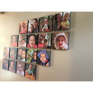 PERSONALIZED PHOTO TILES