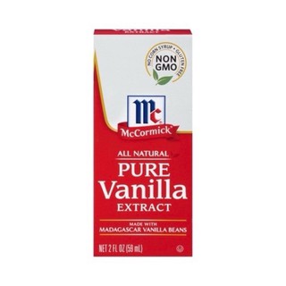 McCormick Pure All Natural Vanilla Extract, 29 ml