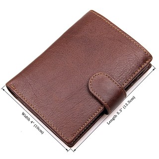 Genuine Leather High Quality Men Wallet Male Wallet (4)
