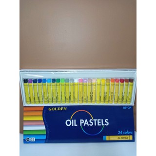 Golden Oil Pastel available in (8, 12, 16, 24, 36) Colors