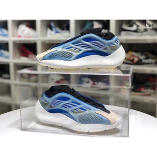 Adidas yeezy boost runner 700 V3 blue Men's and women's Casual sports shoes