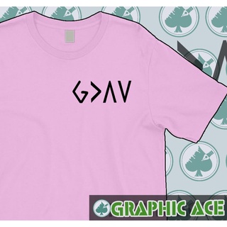 God Is Greater Than Highs And Lows Shirt Print