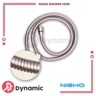 Nisho Stainless SUS 304 Bidet Hose Shower Hose Flexible 1.5 Meters , 2 Meters
