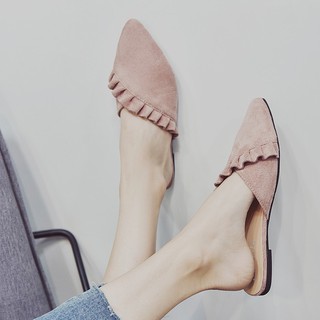 Half Shoes Mules for Women (1)