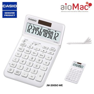 Casio Calculator JW200SC Compact Desk Type 100% Authentic