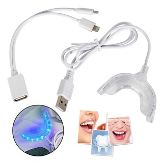 Smart LED Teeth Whitening 3 USB Ports For Android IOS Dental Bleaching System