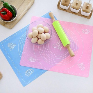 Silicone Baking Mat Kitchen Rolling Dough Mat Pads Pastry Cakes Bakeware Liner Kneading Mat