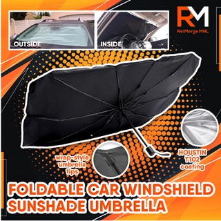 Foldable Car Windshield Sun Shade Umbrella Car UV Cover Sunshade Heat Insulation Front Window