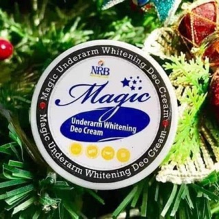 NRB magic Underarm whitening deo Cream 40g 10g original