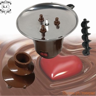 ﹊♂▼K.C☆Good Quality☆ TV008 Mini Chocolate Fountain (Brown)