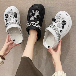 Women Shoes▦₪new products✆﹍✿miss.puff 2021 trend slippers Crocs literide bae platform high heel fre