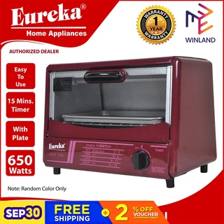 EUREKA Original 0.6L Oven Toaster Bake Toast EEOT-0.6L EEOT 0.6L *WINLAND*