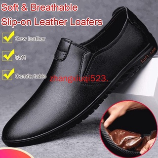 New in 2021 Soft Sole Sliup-on Loafers for Man