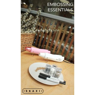 Skaxi Embossing Powder, for embossing with heat gun