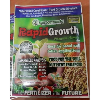 Rapid Growth Rooting Powder Organic Fertilizer Plant health booster 120grams