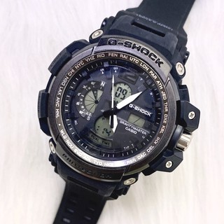 Casio g-shock waterproof dual time watch