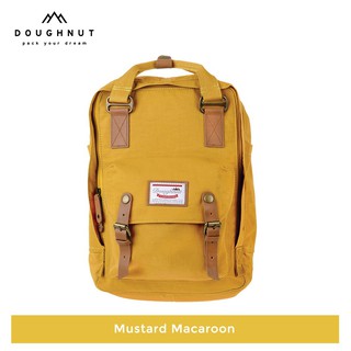 Doughnut MACAROON 16L 420D Nylon Twill Backpack(Mustard)