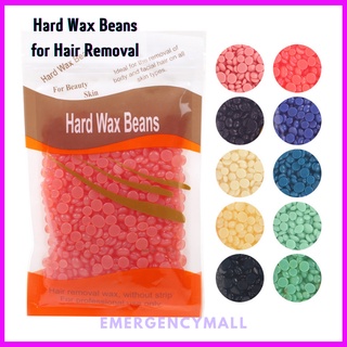 Depilatory Film Hard Wax Beans Bead Pellet Waxing Bikini Body Face Painless Hair Removal 10 Flavor