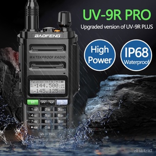Baofeng UV-9R PRO High Power Dual Band 136-174/400-520MHz IP68 Waterproof Ham Radio Upgraded Of UV9R